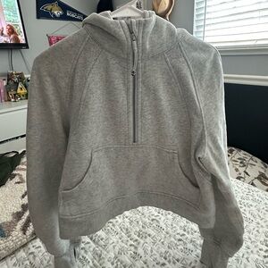 Lululemon scuba oversized half zip hoodie